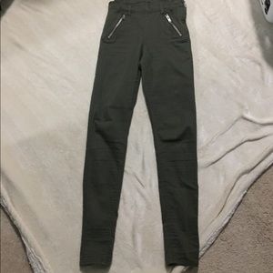 Olive Green Overalls!!